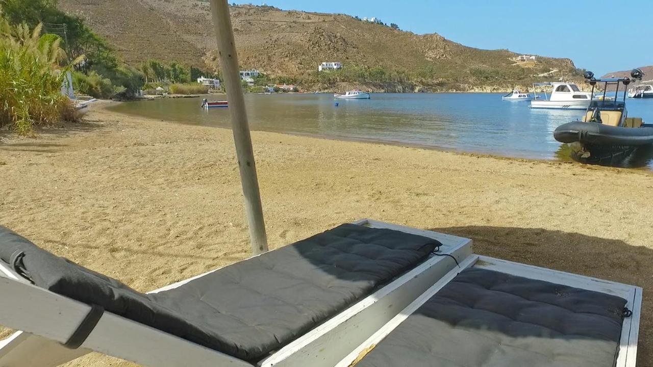 Patmos Exclusive Villas Скала Экстерьер фото