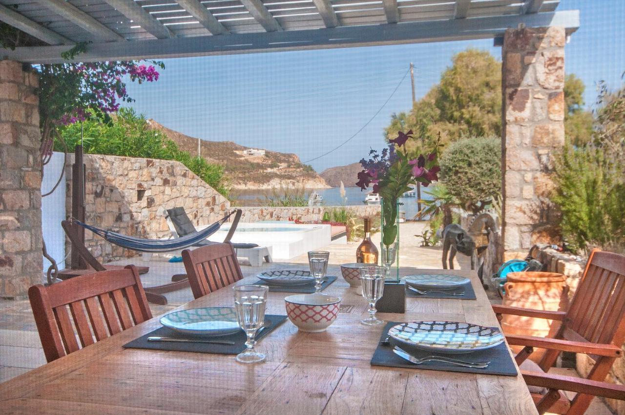 Patmos Exclusive Villas Скала Экстерьер фото
