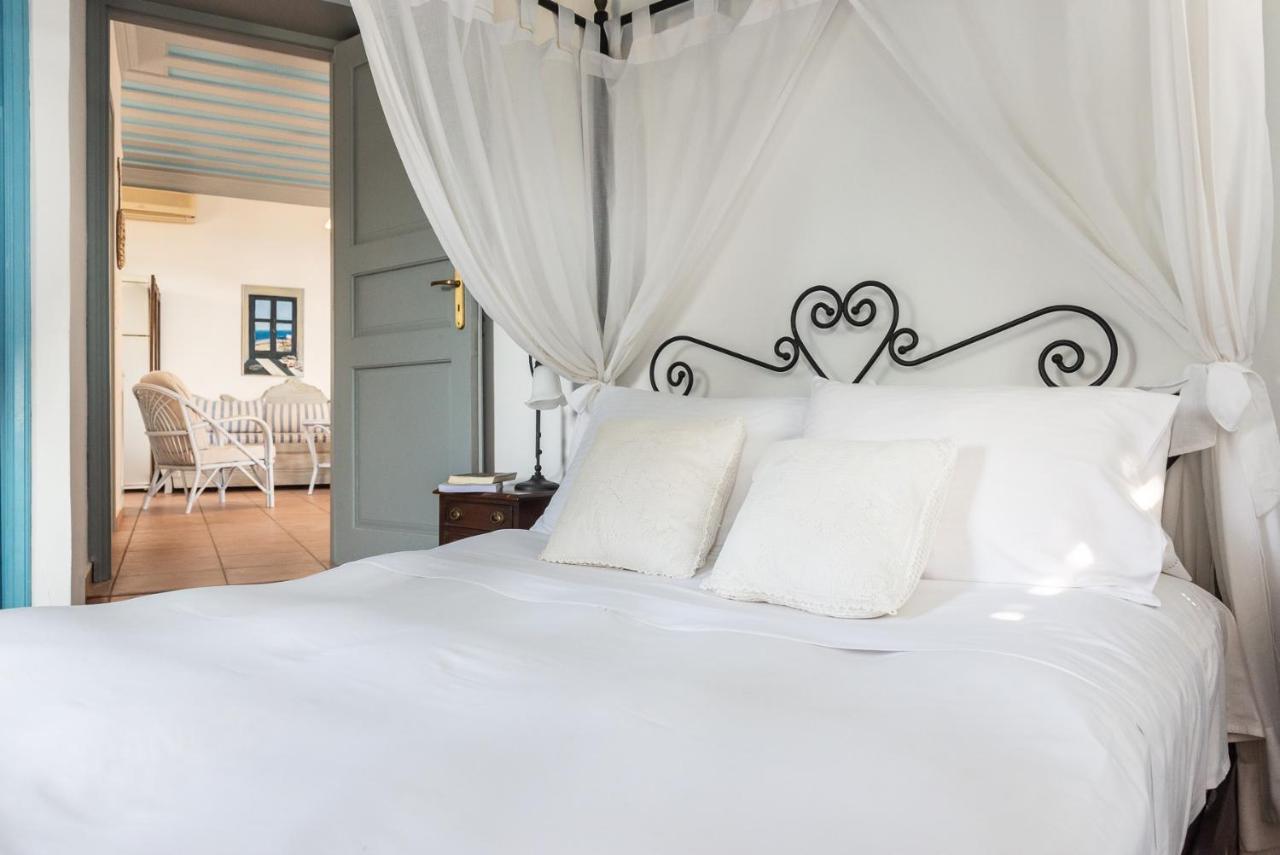 Patmos Exclusive Villas Скала Экстерьер фото