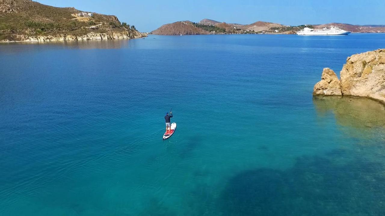 Patmos Exclusive Villas Скала Экстерьер фото