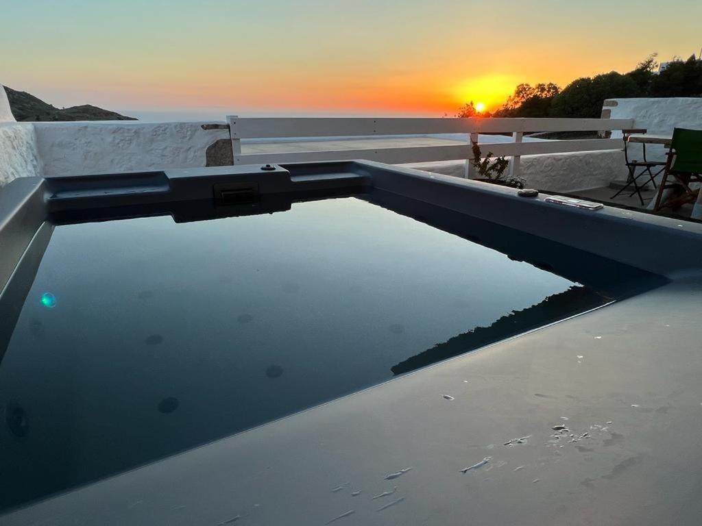 Patmos Exclusive Villas Скала Экстерьер фото