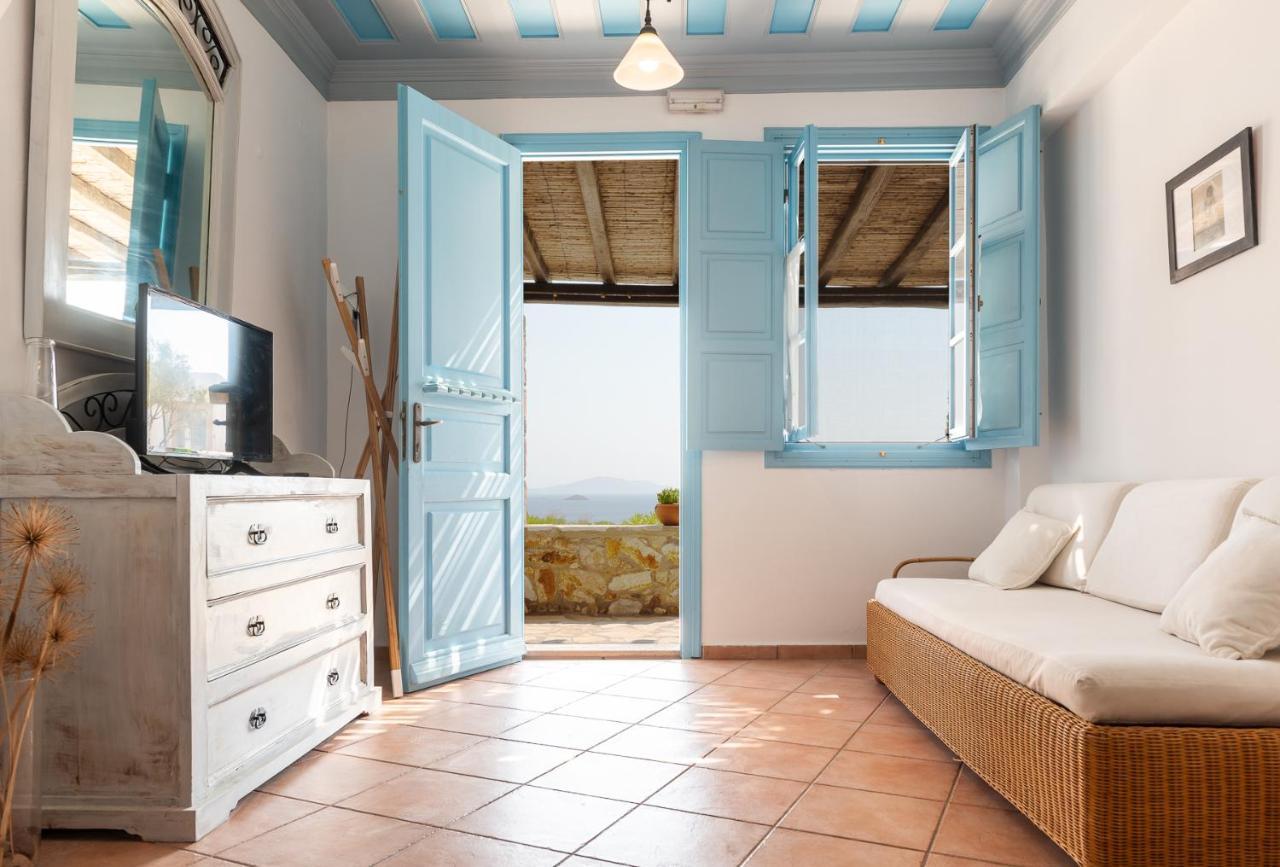 Patmos Exclusive Villas Скала Экстерьер фото