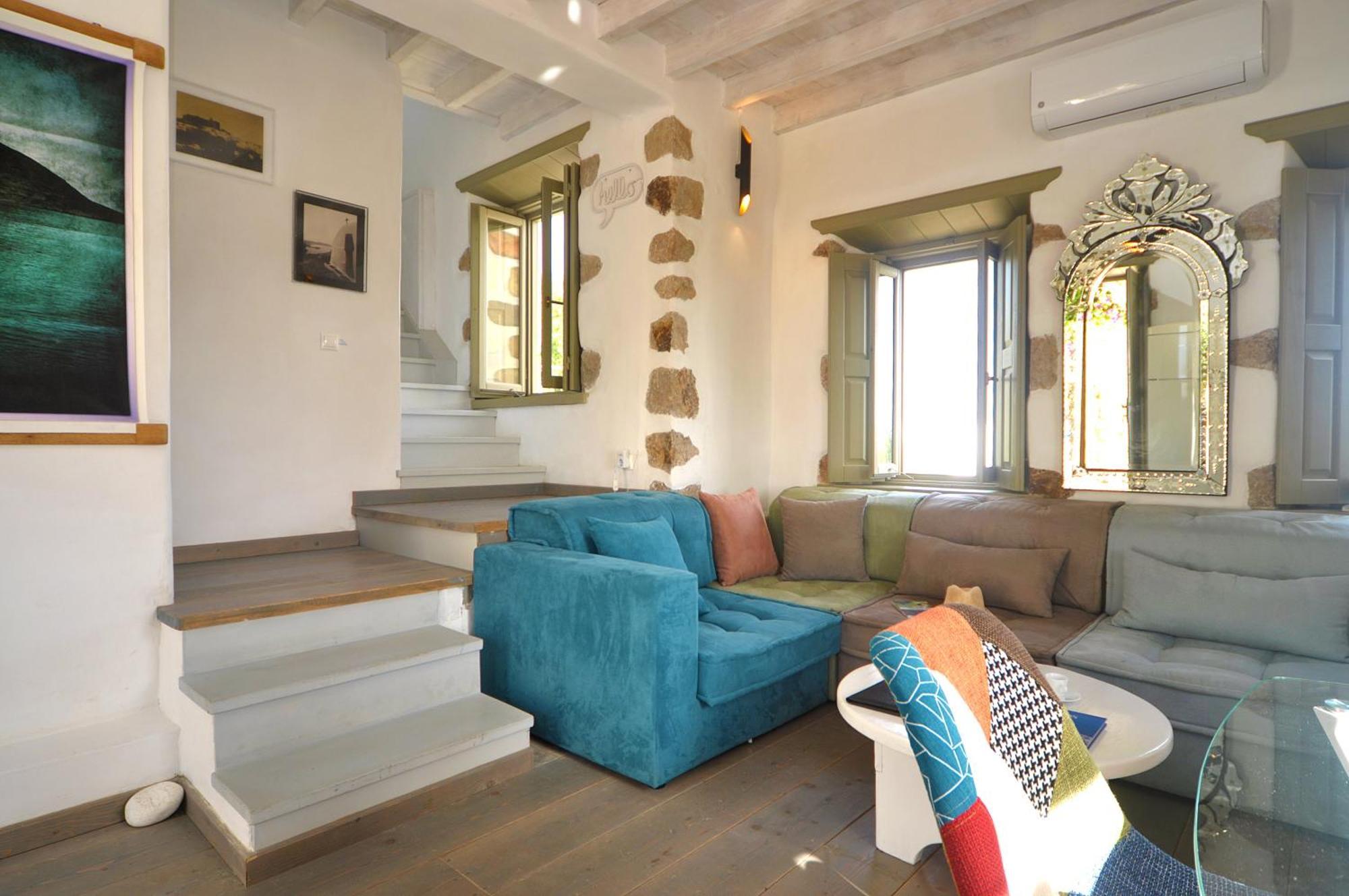 Patmos Exclusive Villas Скала Номер фото