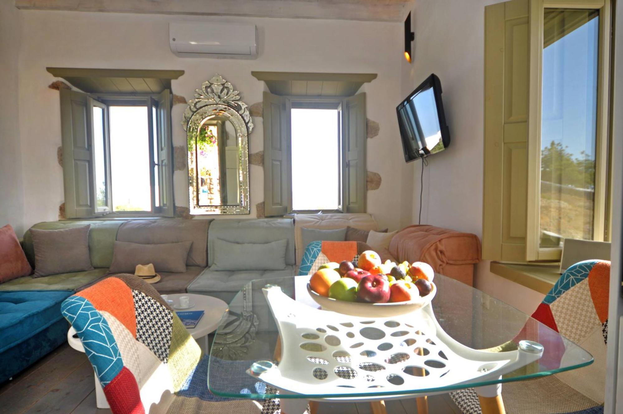 Patmos Exclusive Villas Скала Номер фото