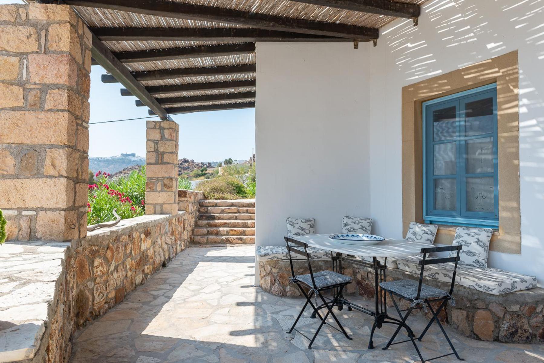 Patmos Exclusive Villas Скала Номер фото