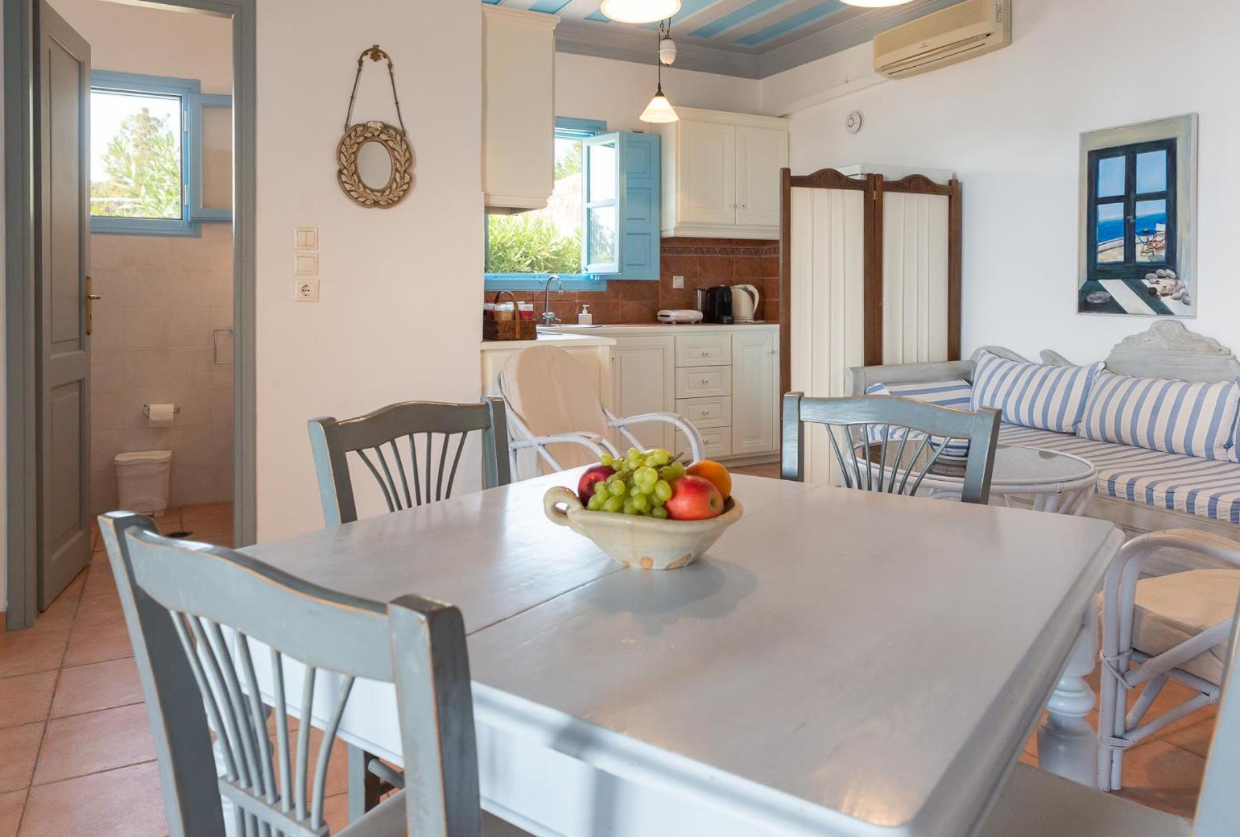 Patmos Exclusive Villas Скала Номер фото