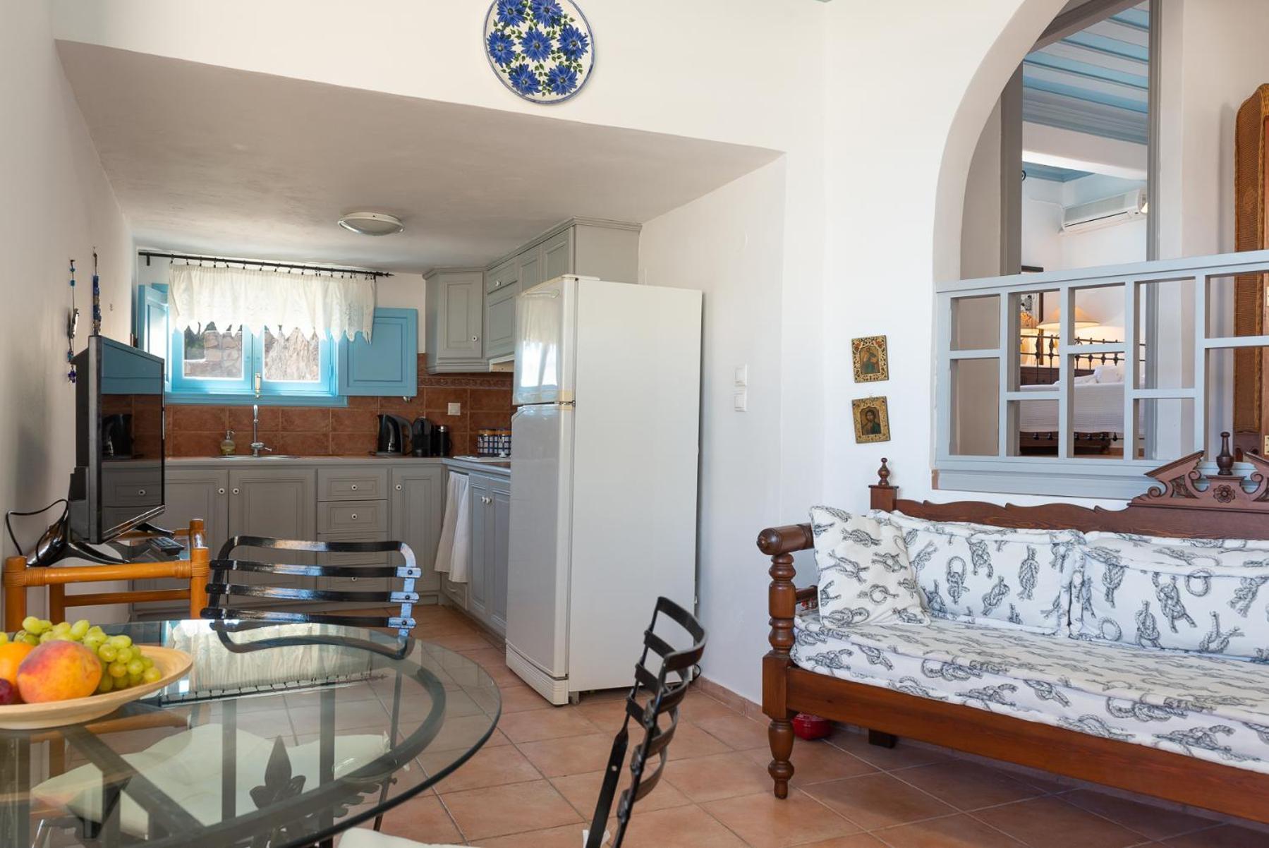 Patmos Exclusive Villas Скала Номер фото