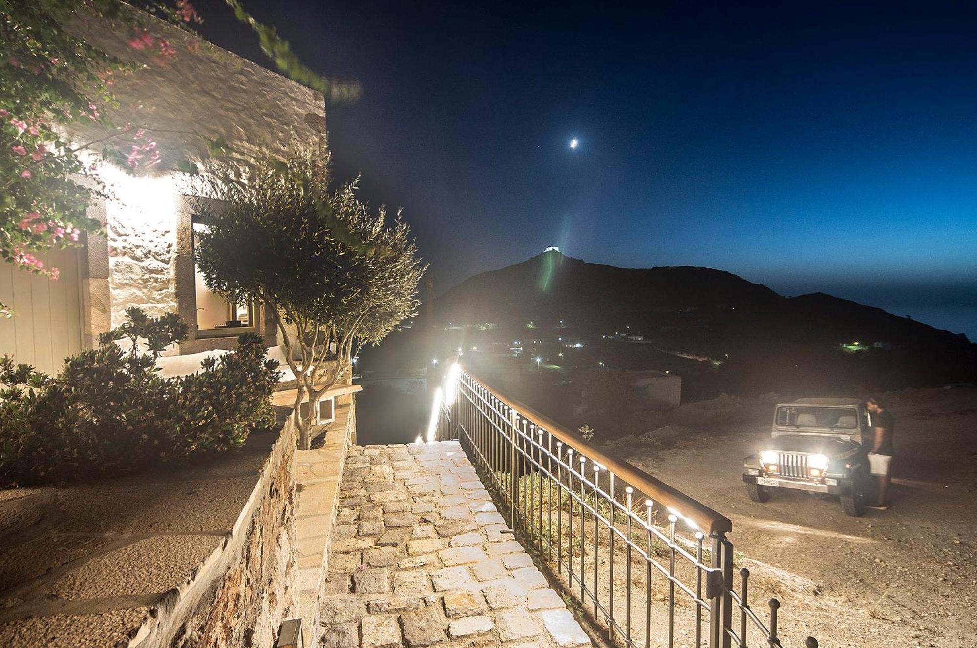 Patmos Exclusive Villas Скала Номер фото
