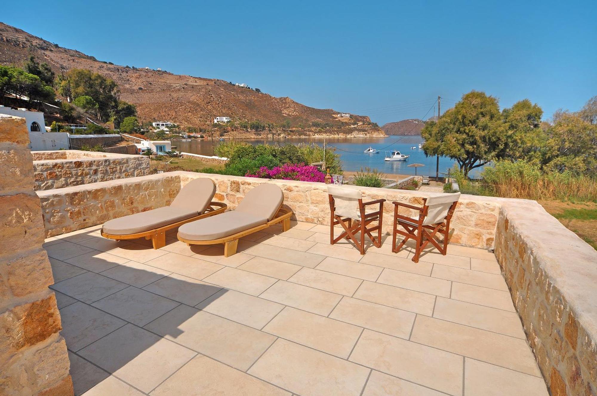 Patmos Exclusive Villas Скала Номер фото