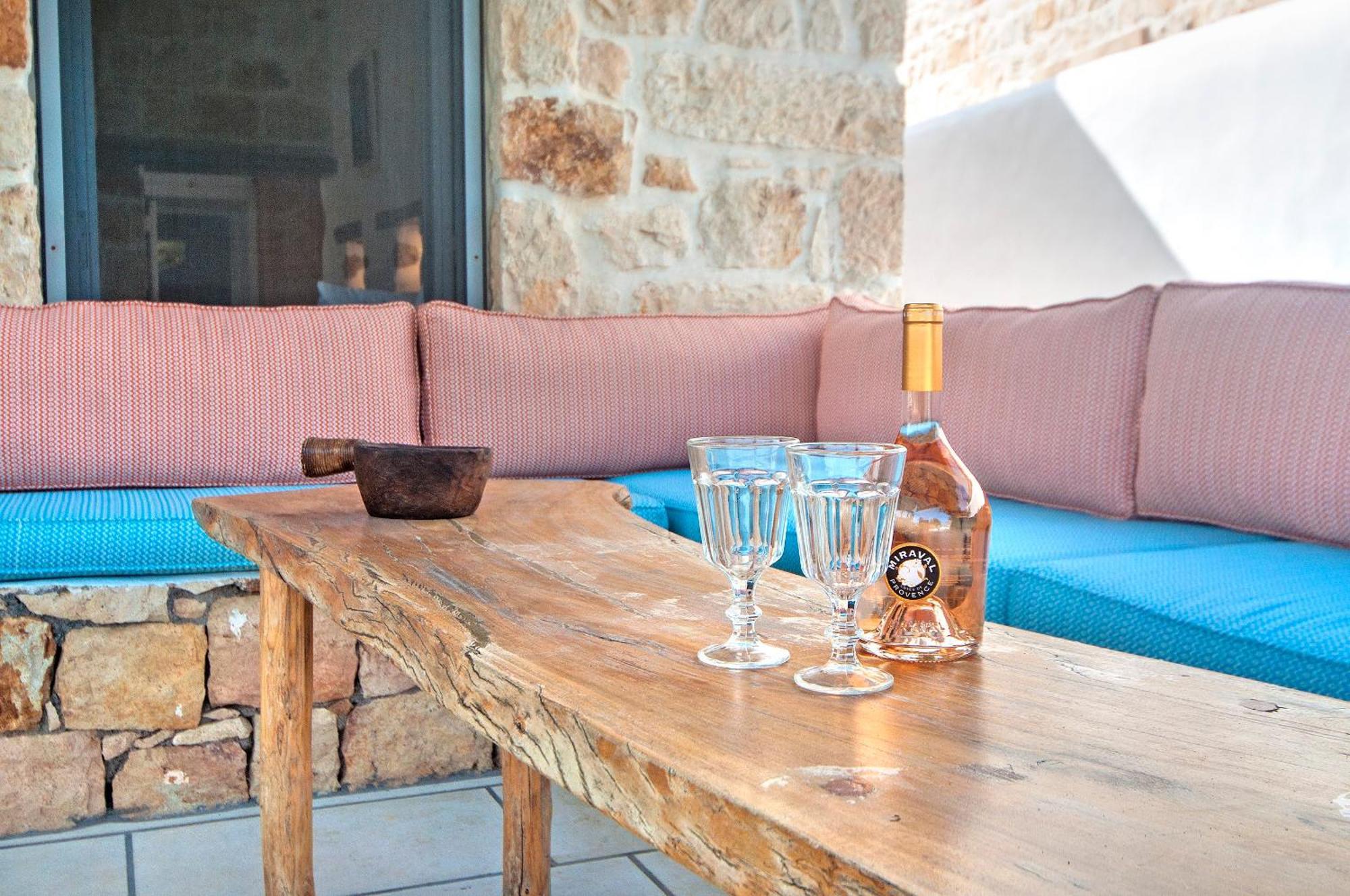 Patmos Exclusive Villas Скала Номер фото