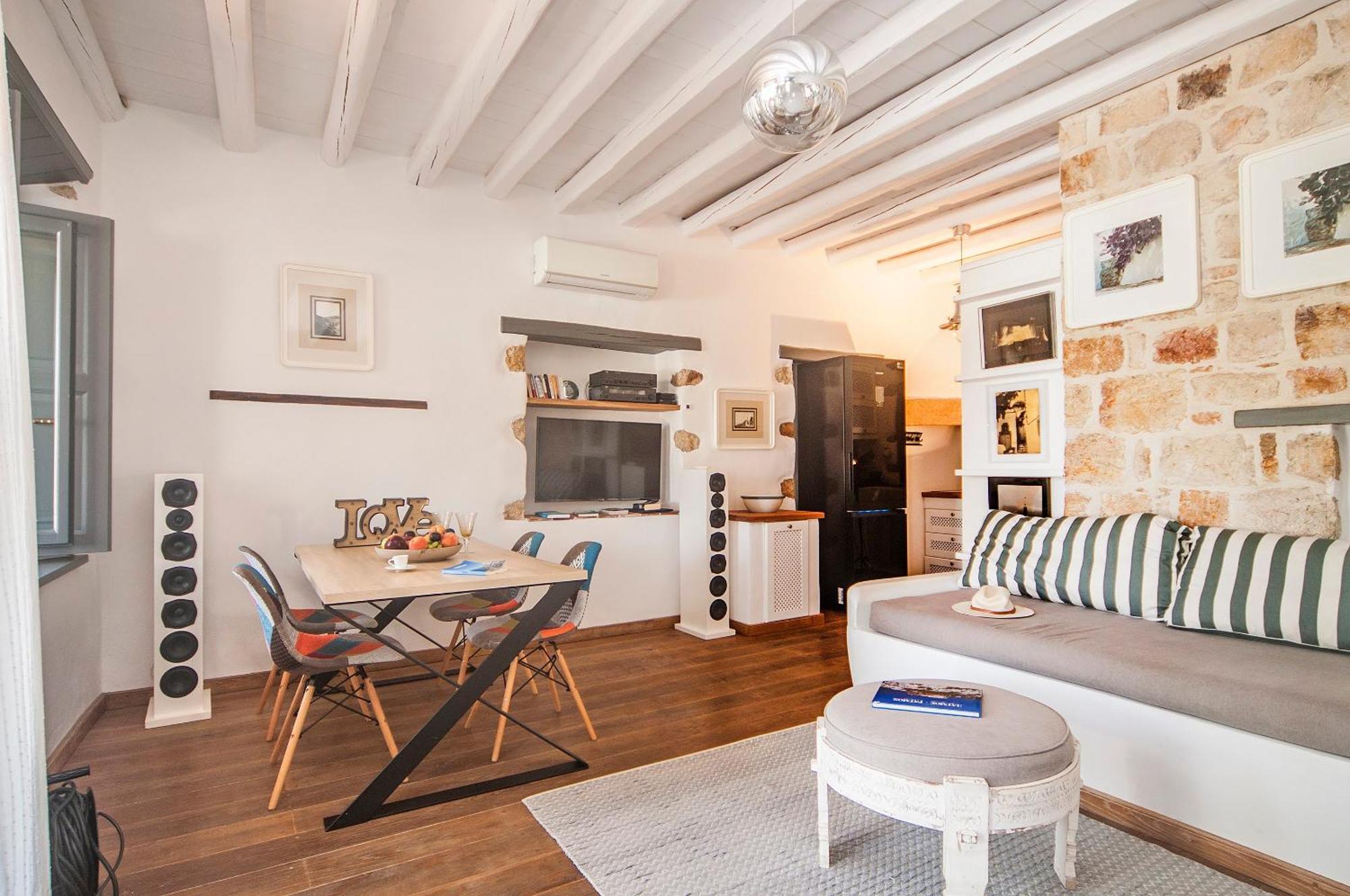 Patmos Exclusive Villas Скала Номер фото