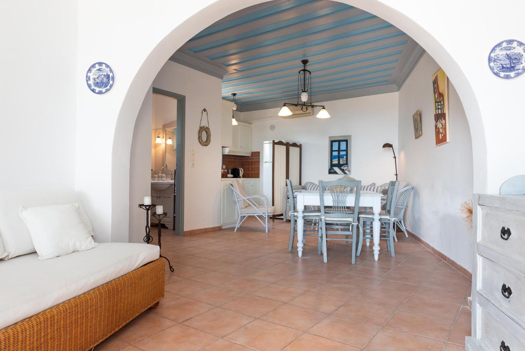 Patmos Exclusive Villas Скала Номер фото