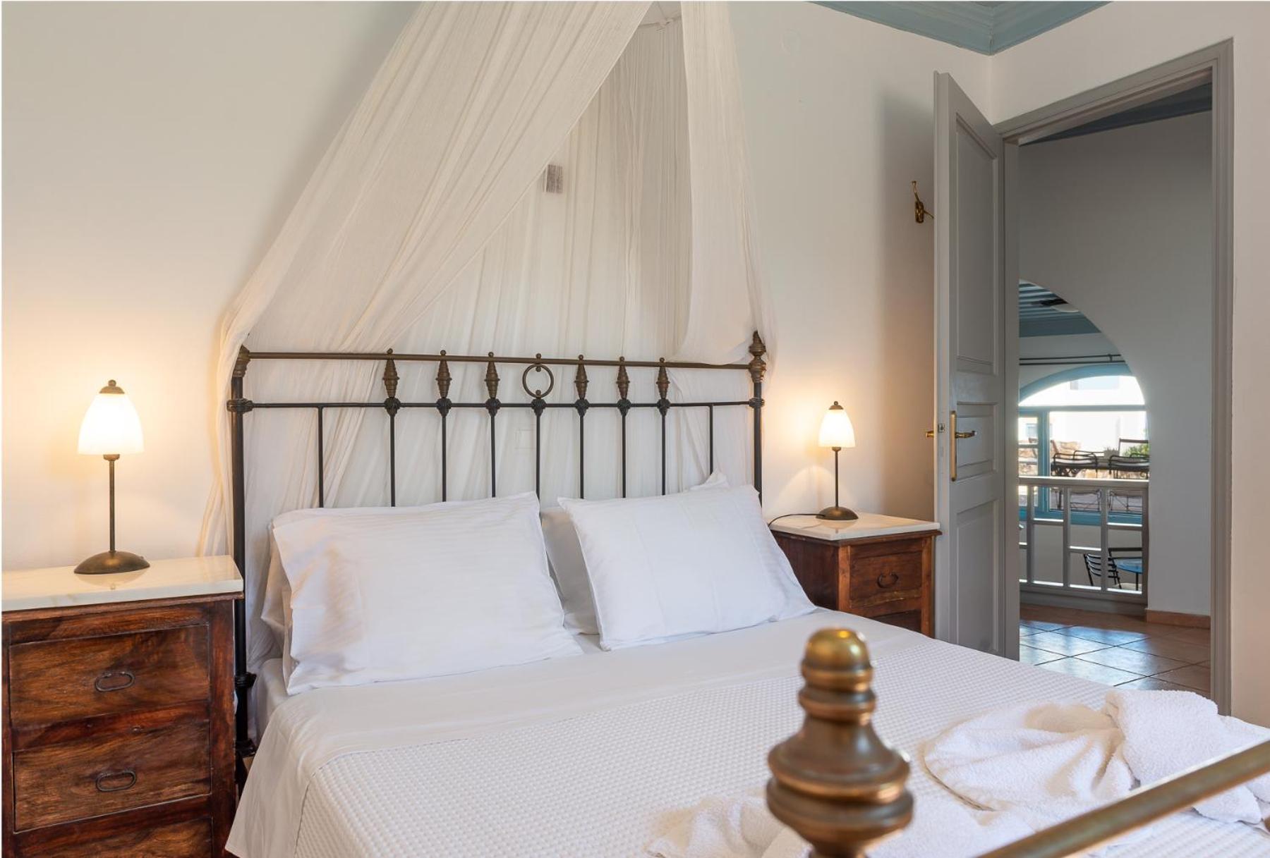 Patmos Exclusive Villas Скала Номер фото