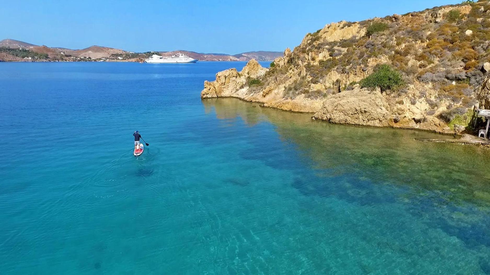 Patmos Exclusive Villas Скала Номер фото
