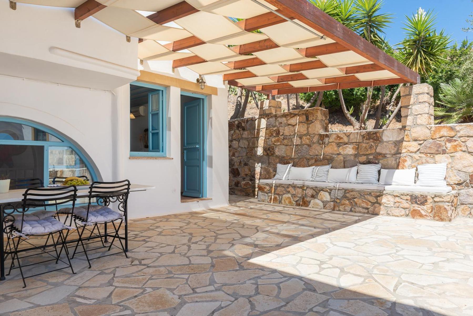 Patmos Exclusive Villas Скала Номер фото