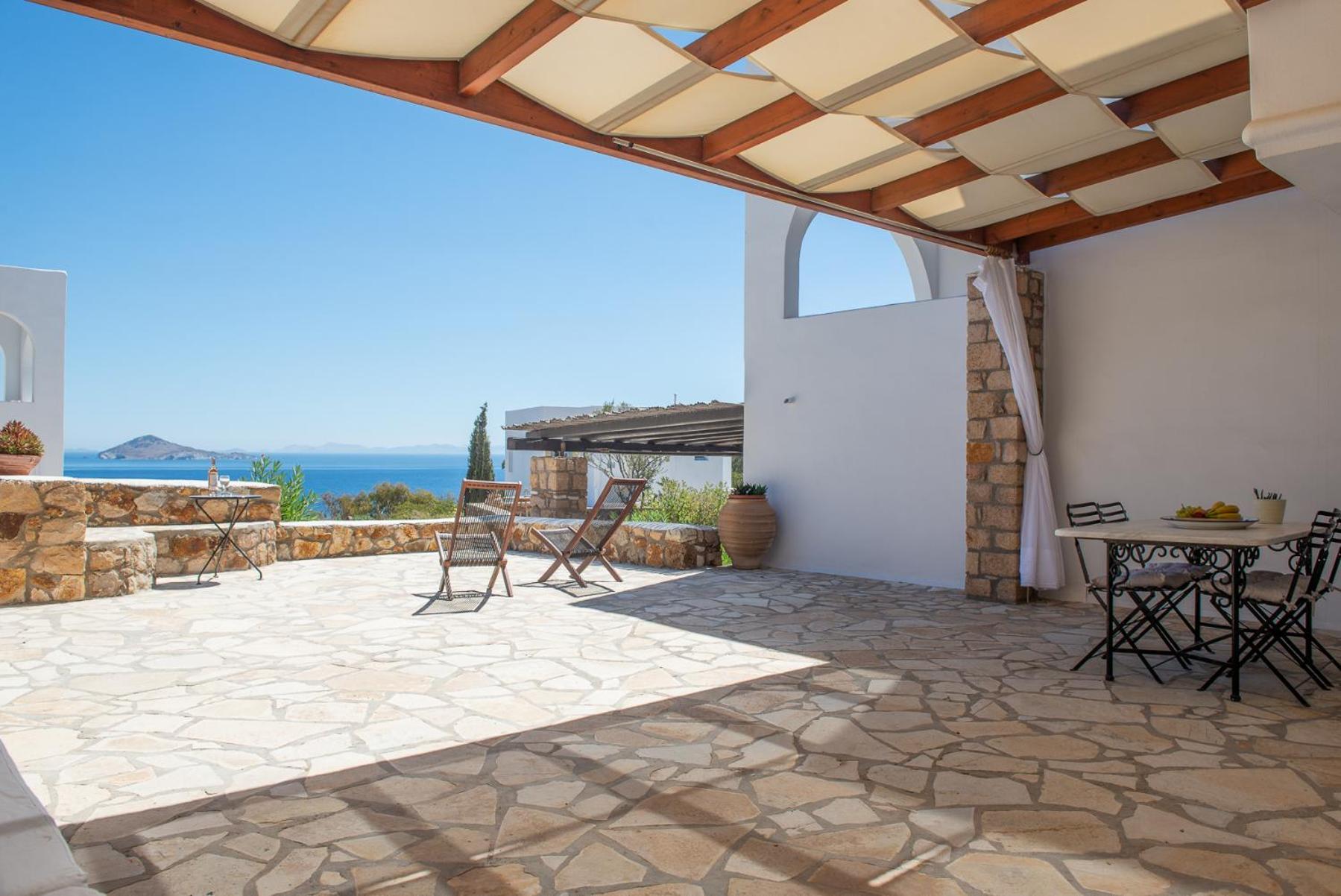 Patmos Exclusive Villas Скала Номер фото