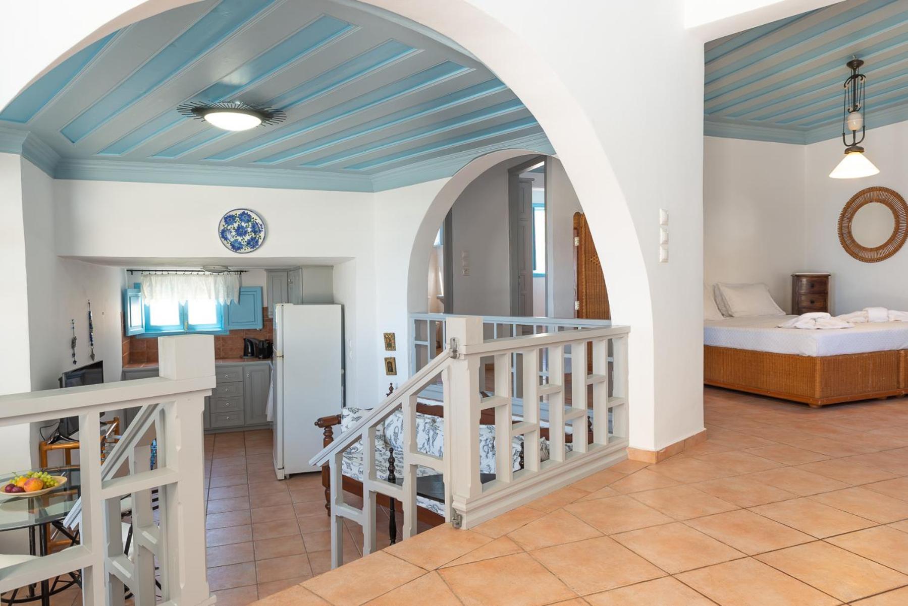 Patmos Exclusive Villas Скала Номер фото