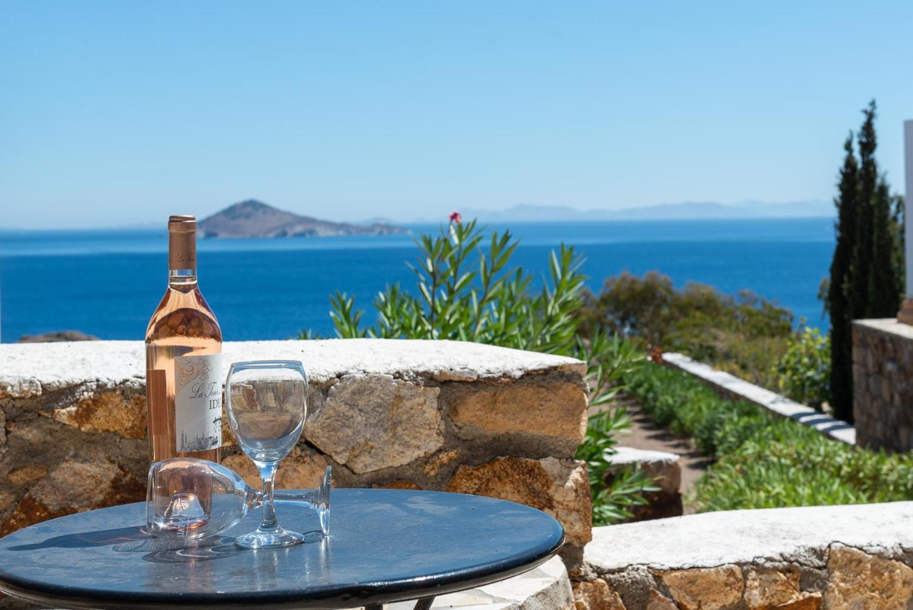 Patmos Exclusive Villas Скала Номер фото