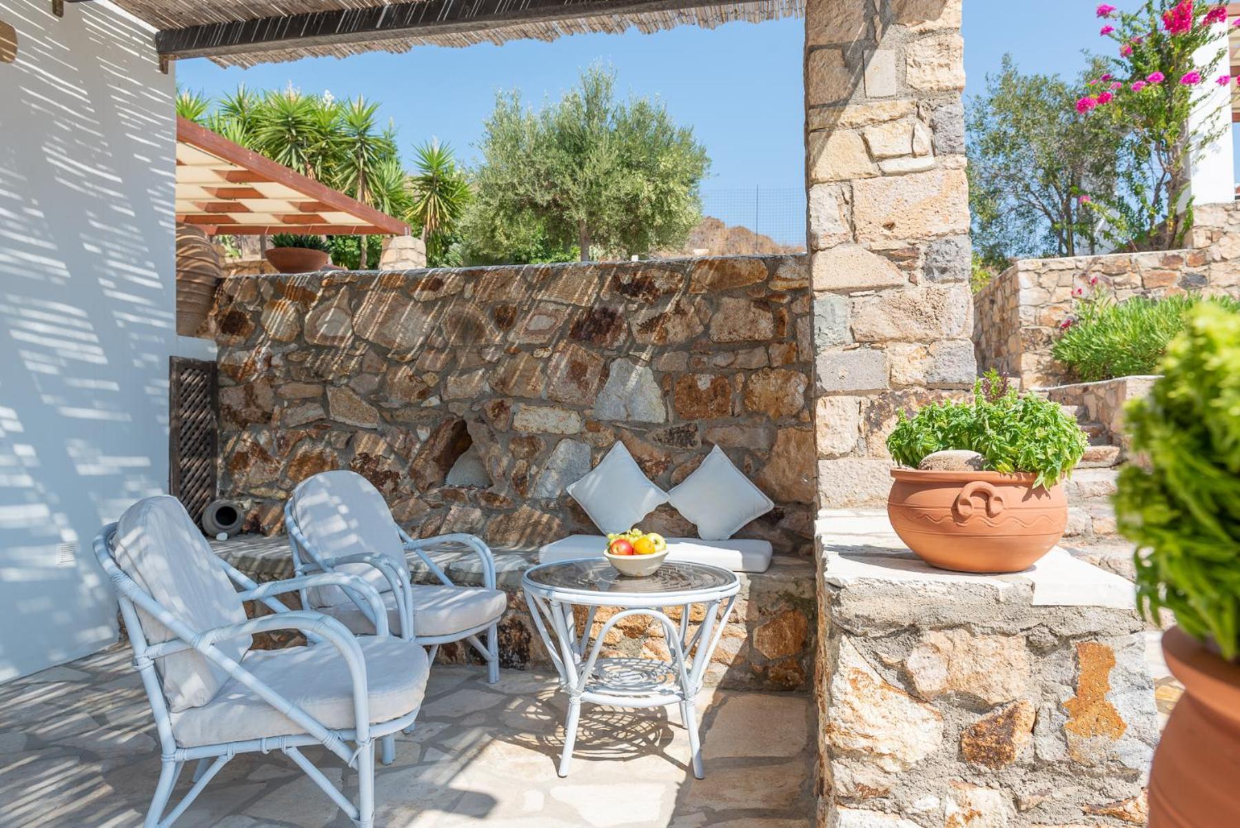 Patmos Exclusive Villas Скала Номер фото
