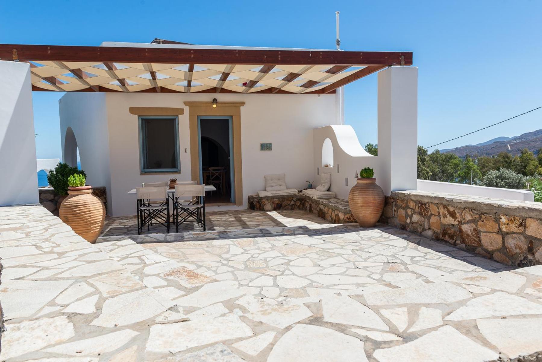 Patmos Exclusive Villas Скала Номер фото